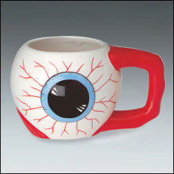 CERAMIC EYEBALL MUG