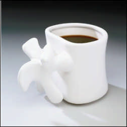 CERAMIC LUMBAR MUG