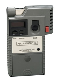 Alco-Sensor IV with Memory and Accessories