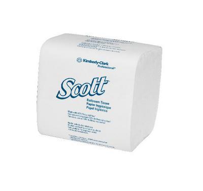 SCOTT® Hygienic Bathroom Tissue, KIMBERLY-CLARK PROFESSIONAL®