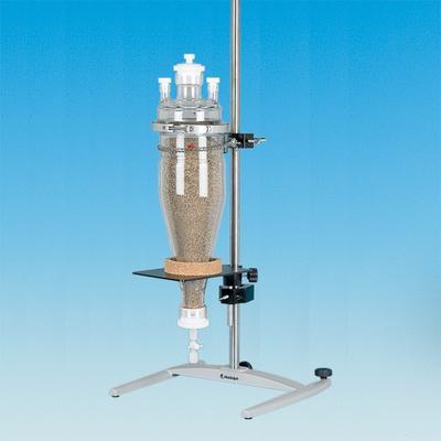 Support Stand for Bench-Scale Chromatography Columns, Ace Glass Incorporated