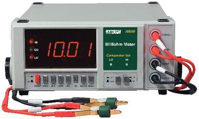 High Resolution Milliohm Meter, Extech