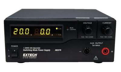 Single-Output Laboratory Grade DC Power Supply, 600 Watt, Extech