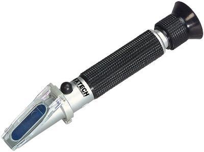 RF12 Portable Brix Refractometer with Automatic Temperature Compensation, Extech®