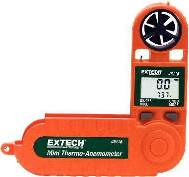 Mini Thermo-Anemometers, Extech®