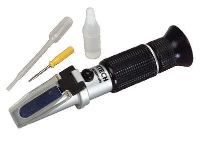 RF40 Battery Coolant/Glycol Refractometer with Automatic Temperature Compensation, Extech®