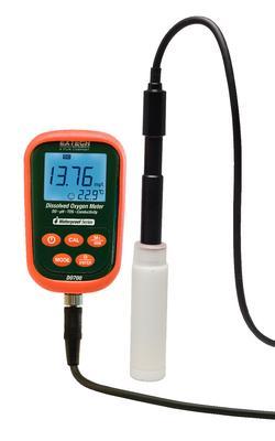 9-in-1 Portable Dissolved Oxygen Meter, Extech