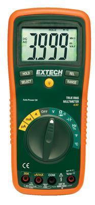 True RMS Professional MultiMeter, Extech