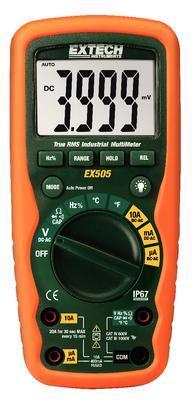 Heavy Duty Industrial MultiMeter, Extech