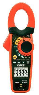 AC/DC Clamp Meter, 800A, Extech