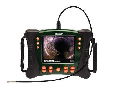 HDV610 HD VideoScope with 5.5mm Flexible Probe, Extech