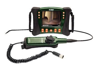 HDV640 HD VideoScope with Handset/Articulating Probe, Extech