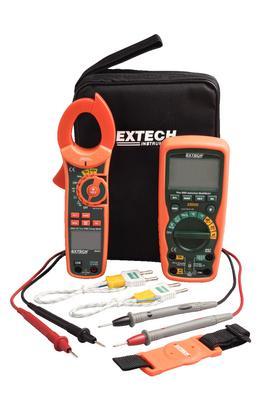 MA620-K Industrial DMM/Clamp Meter Test Kit, Extech