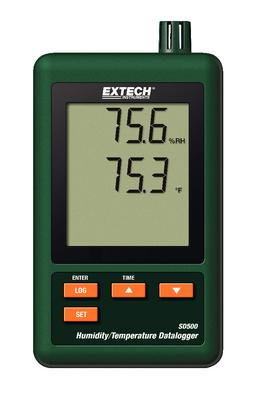 Model SD500 Humidity/Temperature Datalogger, Extech