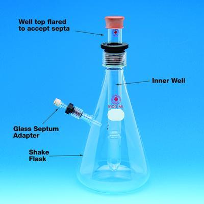 Shake Flask Assembly, Ace Glass Incorporated