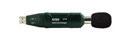 USB Sound Level Data Logger, Extech