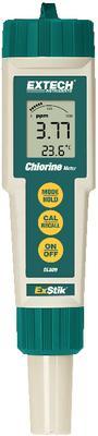 ExStik® Waterproof Chlorine Meter, Extech