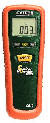 Model CO10 Carbon Monoxide Meter, Extech