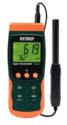 Model SDL500 Hygro-Thermometer and Datalogger, Extech