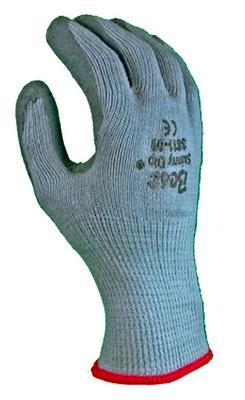 GLOVES NAT RUB WRINKLE SM PK12