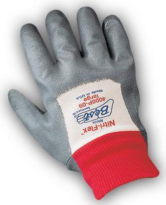 GLOVE NTRL NITRI-FLEX PK12PR 8