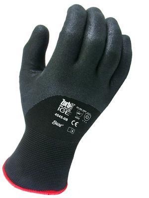 GLOVE BLK DIP 15F MD PK12PR