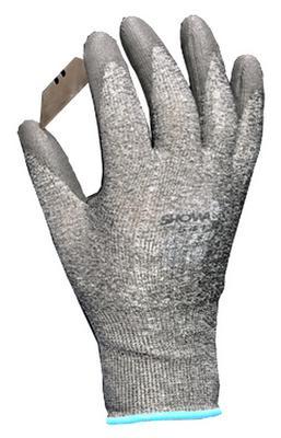 GLOVE 13G CUTRST GRY SM PR