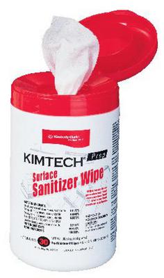 KIMTECH PREP®  Surface Sanitizer Wipe, KIMBERLY-CLARK PROFESSIONAL®