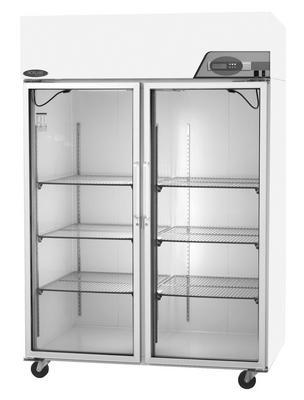 Select™ Glass Door Laboratory and Pharmacy Refrigerators, Nor-Lake® Scientific