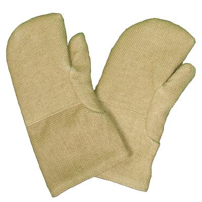 ZetexPlus Reversible Heat Resistant Mitts with Double Palm, Newtex Industries