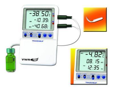 VWR® Traceable® Platinum High-Accuracy Refrigerator Thermometer