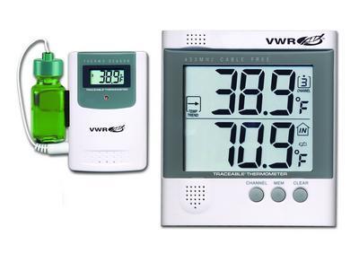 Accessories for VWR® Traceable® Wireless Radio-Signal Refrigerator Thermometer