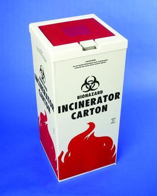 VWR® Biohazard Incinerator Cartons