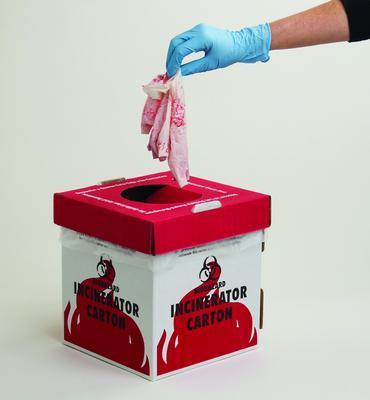 VWR® Biohazard Incinerator Cartons