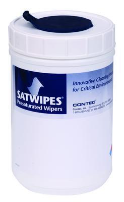 SATWipes® Presaturated Wipers, Contec®