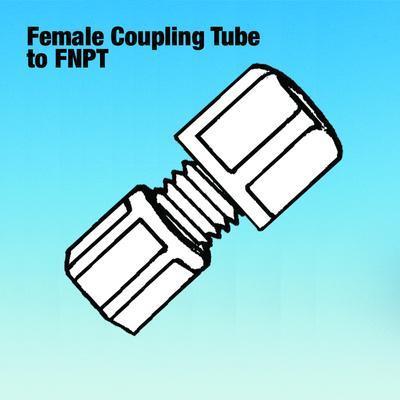 Glass-Filled Polypropylene Tube Connectors, Ace Glass Incorporated