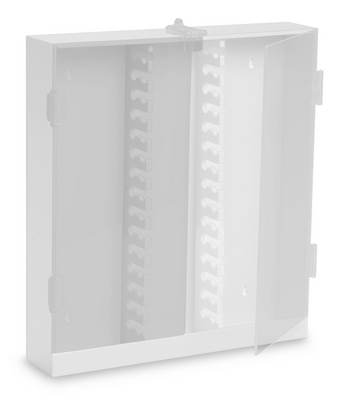 30-Column HPLC Storage Cabinet with Clear Acrylic Doors, PVC, TrippNT