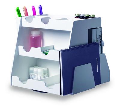 Rotating Multi-Compartment Workstation, PVC, TrippNT