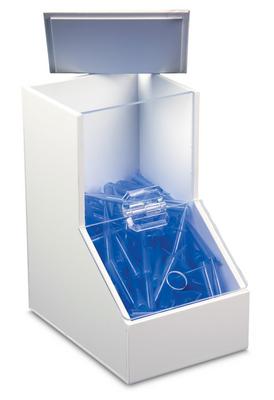 Dispensing Bins, PVC/Acrylic, TrippNT