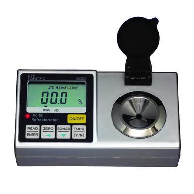 Lab Digital Refractometer, Brix 45–95%, Sper Scientific