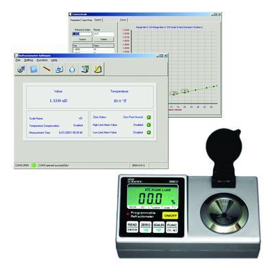 Programmable Refractometer, Sper Scientific