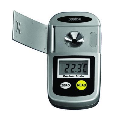 Pocket Digital Refractometer, Custom 1 Scale, Sper Scientific