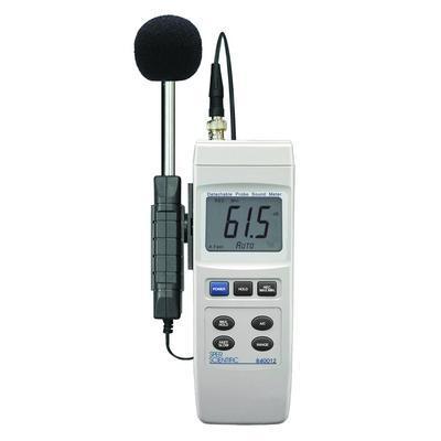 Sound Meters, Detachable Probe, Sper Scientific