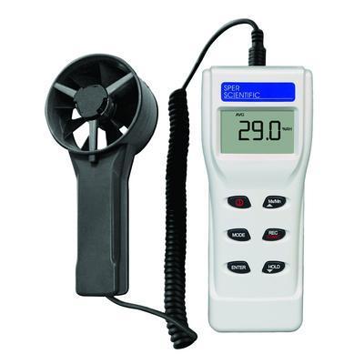 Psychrometer/Anemometer, Sper Scientific