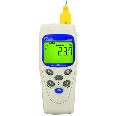 Thermometers, Basic Type K/J, Sper Scientific