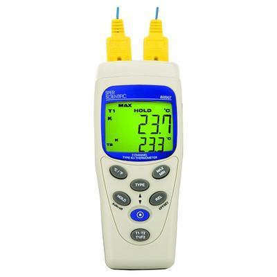 Thermometers, Basic Type K/J, Sper Scientific