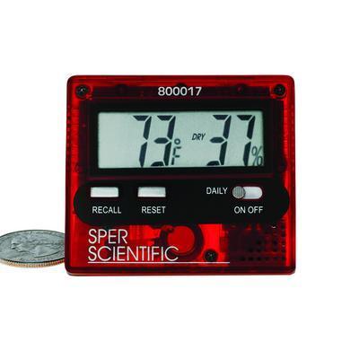 Mini Humidity/Temperature Monitors, Sper Scientific