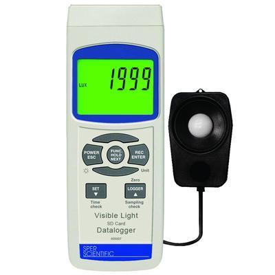 Visible Light SD Card Logger, Sper Scientific