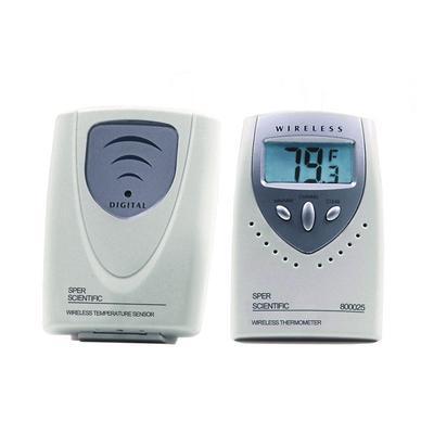 Wireless Thermometer Set, Sper Scientific