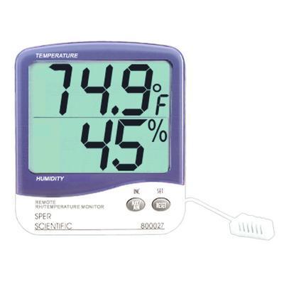 Remote RH/Temperature Monitors, Sper Scientific